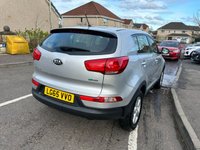 USED 2015 65 KIA SPORTAGE 1.7 CRDi EcoDynamics 1 SUV 5dr Diesel Manual 2WD Euro 6 (s/s) (114 bhp) TURBO DIESEL, EURO 6
