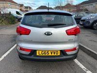 USED 2015 65 KIA SPORTAGE 1.7 CRDi EcoDynamics 1 SUV 5dr Diesel Manual 2WD Euro 6 (s/s) (114 bhp) TURBO DIESEL, EURO 6