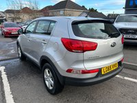 USED 2015 65 KIA SPORTAGE 1.7 CRDi EcoDynamics 1 SUV 5dr Diesel Manual 2WD Euro 6 (s/s) (114 bhp) TURBO DIESEL, EURO 6