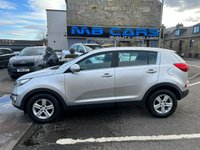 USED 2015 65 KIA SPORTAGE 1.7 CRDi EcoDynamics 1 SUV 5dr Diesel Manual 2WD Euro 6 (s/s) (114 bhp) TURBO DIESEL, EURO 6