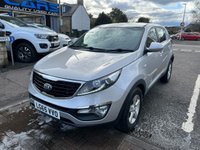 USED 2015 65 KIA SPORTAGE 1.7 CRDi EcoDynamics 1 SUV 5dr Diesel Manual 2WD Euro 6 (s/s) (114 bhp) TURBO DIESEL, EURO 6