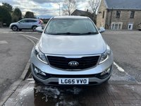 USED 2015 65 KIA SPORTAGE 1.7 CRDi EcoDynamics 1 SUV 5dr Diesel Manual 2WD Euro 6 (s/s) (114 bhp) TURBO DIESEL, EURO 6