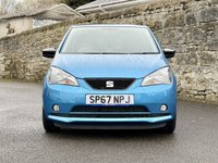 USED 2017 67 SEAT MII 1.0 12v Design Mii Hatchback 3dr Petrol Manual Euro 6 (60 ps) LOW MILEAGE+SERVICE HISTORY+FINANCE AVAILABLE ON THIS CAR+BLUETOOTH