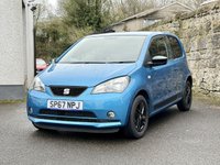 USED 2017 67 SEAT MII 1.0 12v Design Mii Hatchback 3dr Petrol Manual Euro 6 (60 ps) LOW MILEAGE+SERVICE HISTORY+FINANCE AVAILABLE ON THIS CAR+BLUETOOTH