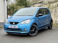 USED 2017 67 SEAT MII 1.0 12v Design Mii Hatchback 3dr Petrol Manual Euro 6 (60 ps) LOW MILEAGE+SERVICE HISTORY+FINANCE AVAILABLE ON THIS CAR+BLUETOOTH
