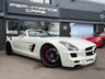 USED 2011 MERCEDES-BENZ SLS 6.2 63 V8 AMG Roadster 2dr Petrol SpdS DCT Euro 5 (571 ps) 