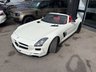 USED 2011 MERCEDES-BENZ SLS 6.2 63 V8 AMG Roadster 2dr Petrol SpdS DCT Euro 5 (571 ps) 