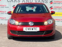 USED 2011 11 VOLKSWAGEN GOLF 1.6 TDI Match Hatchback 5dr Diesel Manual Euro 5 (105 ps) LOW RUNNING COSTS !!!!