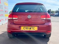 USED 2011 11 VOLKSWAGEN GOLF 1.6 TDI Match Hatchback 5dr Diesel Manual Euro 5 (105 ps) LOW RUNNING COSTS !!!!