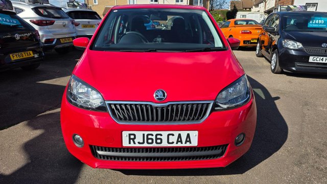 View our SKODA CITIGO