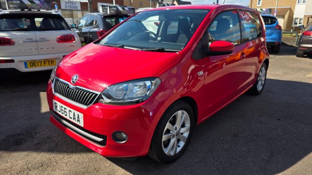 View our SKODA CITIGO