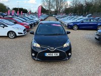 USED 2016 66 TOYOTA YARIS 1.33 Dual VVT-i Icon Euro 6 5dr Â£35 TAX+ULEZ FREE+P-CAMERA