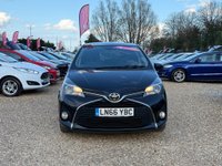 USED 2016 66 TOYOTA YARIS 1.33 Dual VVT-i Icon Euro 6 5dr Â£35 TAX+ULEZ FREE+P-CAMERA