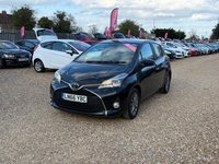 USED 2016 66 TOYOTA YARIS 1.33 Dual VVT-i Icon Euro 6 5dr Â£35 TAX+ULEZ FREE+P-CAMERA