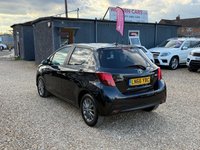 USED 2016 66 TOYOTA YARIS 1.33 Dual VVT-i Icon Euro 6 5dr Â£35 TAX+ULEZ FREE+P-CAMERA