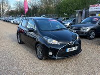 USED 2016 66 TOYOTA YARIS 1.33 Dual VVT-i Icon Euro 6 5dr Â£35 TAX+ULEZ FREE+P-CAMERA