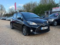 USED 2016 66 TOYOTA YARIS 1.33 Dual VVT-i Icon Euro 6 5dr Â£35 TAX+ULEZ FREE+P-CAMERA