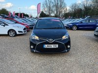 USED 2016 66 TOYOTA YARIS 1.33 Dual VVT-i Icon Euro 6 5dr Â£35 TAX+ULEZ FREE+P-CAMERA