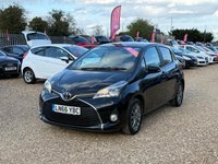 USED 2016 66 TOYOTA YARIS 1.33 Dual VVT-i Icon Euro 6 5dr Â£35 TAX+ULEZ FREE+P-CAMERA