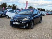 USED 2016 66 TOYOTA YARIS 1.33 Dual VVT-i Icon Euro 6 5dr Â£35 TAX+ULEZ FREE+P-CAMERA