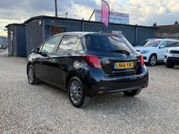 USED 2016 66 TOYOTA YARIS 1.33 Dual VVT-i Icon Euro 6 5dr Â£35 TAX+ULEZ FREE+P-CAMERA