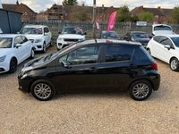 USED 2016 66 TOYOTA YARIS 1.33 Dual VVT-i Icon Euro 6 5dr Â£35 TAX+ULEZ FREE+P-CAMERA
