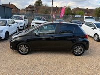 USED 2016 66 TOYOTA YARIS 1.33 Dual VVT-i Icon Euro 6 5dr Â£35 TAX+ULEZ FREE+P-CAMERA