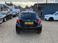 USED 2016 66 TOYOTA YARIS 1.33 Dual VVT-i Icon Euro 6 5dr Â£35 TAX+ULEZ FREE+P-CAMERA