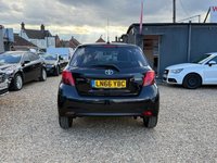 USED 2016 66 TOYOTA YARIS 1.33 Dual VVT-i Icon Euro 6 5dr Â£35 TAX+ULEZ FREE+P-CAMERA