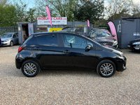 USED 2016 66 TOYOTA YARIS 1.33 Dual VVT-i Icon Euro 6 5dr Â£35 TAX+ULEZ FREE+P-CAMERA