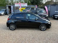 USED 2016 66 TOYOTA YARIS 1.33 Dual VVT-i Icon Euro 6 5dr Â£35 TAX+ULEZ FREE+P-CAMERA