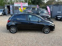 USED 2016 66 TOYOTA YARIS 1.33 Dual VVT-i Icon Euro 6 5dr Â£35 TAX+ULEZ FREE+P-CAMERA