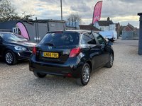 USED 2016 66 TOYOTA YARIS 1.33 Dual VVT-i Icon Euro 6 5dr Â£35 TAX+ULEZ FREE+P-CAMERA