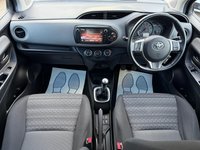 USED 2016 66 TOYOTA YARIS 1.33 Dual VVT-i Icon Euro 6 5dr Â£35 TAX+ULEZ FREE+P-CAMERA