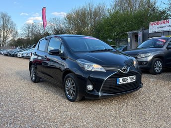 2016 TOYOTA YARIS