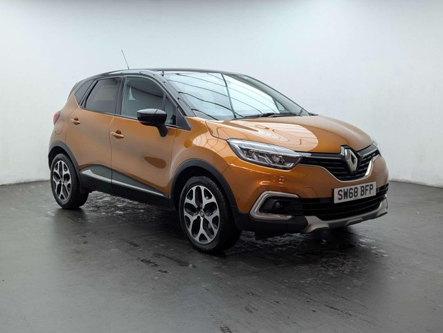 USED 2018 68 RENAULT CAPTUR 0.9 Captur GT Line TCe 5dr CLICK & COLLECT/ HOME DELIVERY