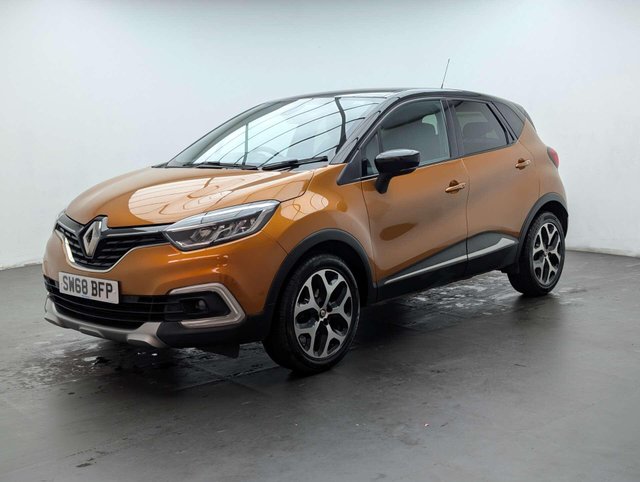USED 2018 68 RENAULT CAPTUR 0.9 Captur GT Line TCe 5dr CLICK & COLLECT/ HOME DELIVERY