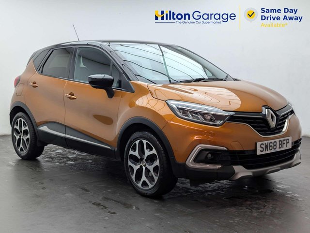 2018 68 RENAULT CAPTUR 0.9 Captur GT Line TCe 5dr CLICK & COLLECT/ HOME DELIVERY
