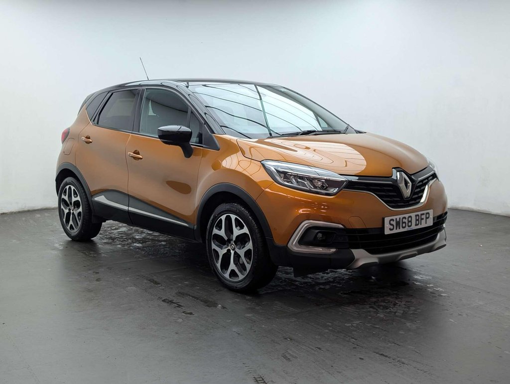 Used 2018 68 RENAULT CAPTUR 0.9 Captur GT Line TCe 5dr CLICK & COLLECT/ HOME DELIVERY