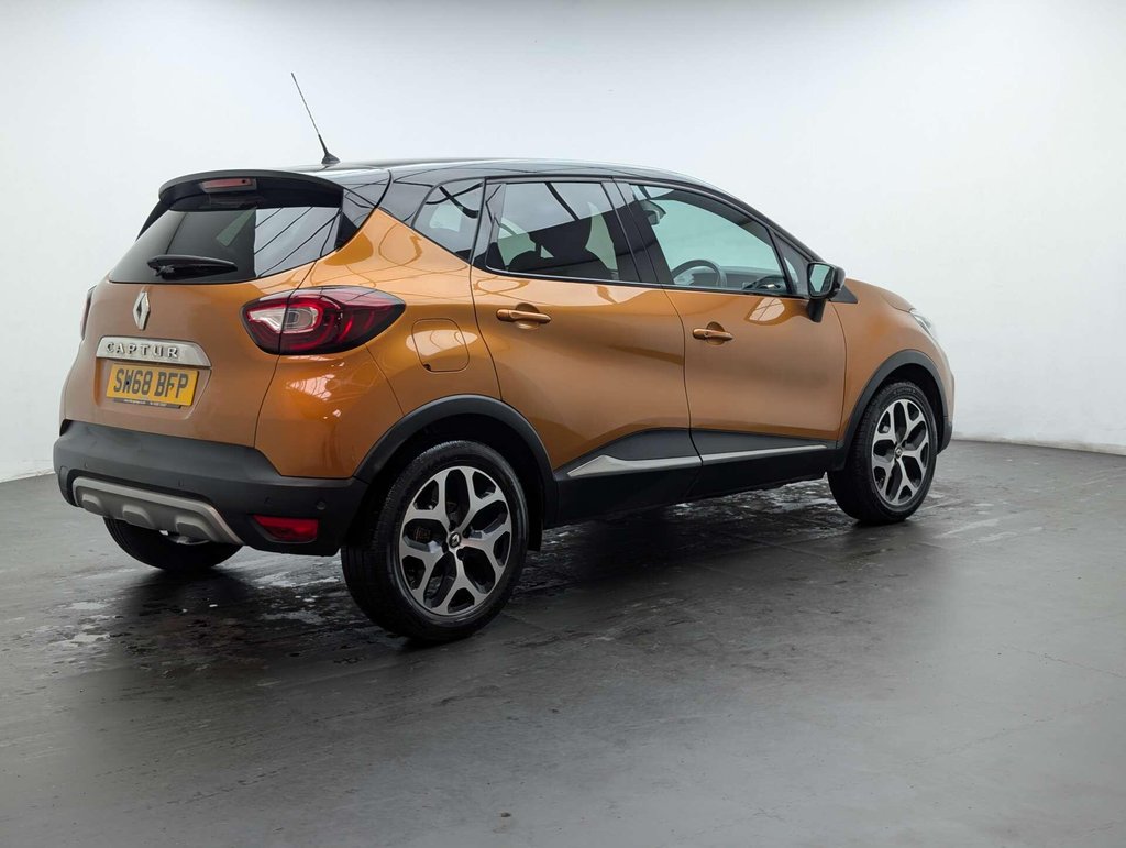 Used 2018 68 RENAULT CAPTUR 0.9 Captur GT Line TCe 5dr CLICK & COLLECT/ HOME DELIVERY