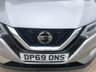 USED 2019 69 NISSAN QASHQAI 1.3 DIG-T Tekna DCT Auto Euro 6 (s/s) 5dr PANROOF-BOSE SOUND-APPLE CPLAY