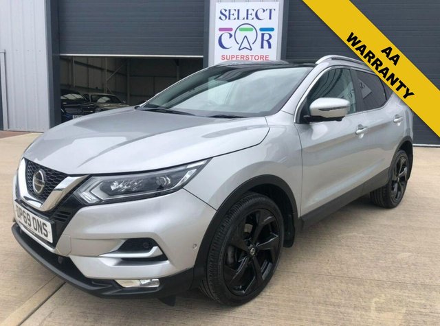 View our NISSAN QASHQAI