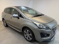 USED 2017 66 PEUGEOT 3008 1.6 BlueHDi Allure SUV 5dr Diesel EAT Euro 6 (s/s) (120 ps) &pound;35 Per Year Road Tax
