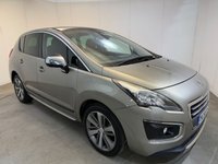 USED 2017 66 PEUGEOT 3008 1.6 BlueHDi Allure SUV 5dr Diesel EAT Euro 6 (s/s) (120 ps) &pound;35 Per Year Road Tax