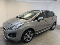 USED 2017 66 PEUGEOT 3008 1.6 BlueHDi Allure SUV 5dr Diesel EAT Euro 6 (s/s) (120 ps) &pound;35 Per Year Road Tax