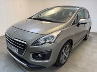 USED 2017 66 PEUGEOT 3008 1.6 BlueHDi Allure SUV 5dr Diesel EAT Euro 6 (s/s) (120 ps) &pound;35 Per Year Road Tax