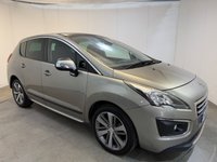 USED 2017 66 PEUGEOT 3008 1.6 BlueHDi Allure SUV 5dr Diesel EAT Euro 6 (s/s) (120 ps) &pound;35 Per Year Road Tax