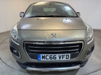 USED 2017 66 PEUGEOT 3008 1.6 BlueHDi Allure SUV 5dr Diesel EAT Euro 6 (s/s) (120 ps) &pound;35 Per Year Road Tax