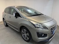 USED 2017 66 PEUGEOT 3008 1.6 BlueHDi Allure SUV 5dr Diesel EAT Euro 6 (s/s) (120 ps) &pound;35 Per Year Road Tax