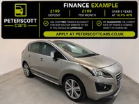 USED 2017 66 PEUGEOT 3008 1.6 BlueHDi Allure SUV 5dr Diesel EAT Euro 6 (s/s) (120 ps) &pound;35 Per Year Road Tax